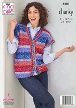 Load image into Gallery viewer, Patterns King Cole  Chunky   6201