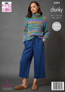 Pattern 6384  Chunky  King Cole