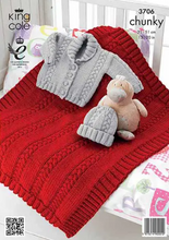 Load image into Gallery viewer, Pattern 3706  Chunky  King Cole