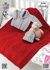 Pattern 3706  Chunky  King Cole