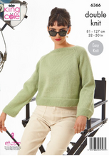 Load image into Gallery viewer, Pattern    6366  DK   King Cole