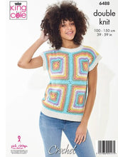 Load image into Gallery viewer, *Pattern  6488  Crochet  King Cole