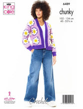 Load image into Gallery viewer, *Pattern  6489  Crochet  King Cole