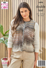 Load image into Gallery viewer, Pattern    6496   DK   King Cole