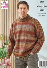 Load image into Gallery viewer, Pattern    6499    DK   King Cole