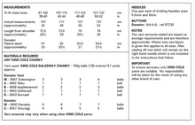 Load image into Gallery viewer, Pattern    6414   Chunky  King Cole