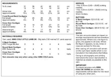 Load image into Gallery viewer, Pattern     6548   DK   King Cole