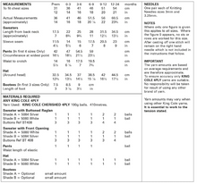 Load image into Gallery viewer, Pattern 5981    King Cole