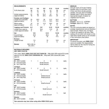 Load image into Gallery viewer, Double knit pattern. 6539