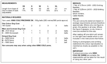 Load image into Gallery viewer, Pattern    6467  DK   King Cole