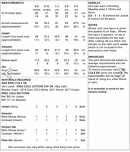 Load image into Gallery viewer, Double knit pattern. 5488