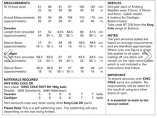 Load image into Gallery viewer, Pattern 5713  DK   King Cole