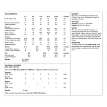 Load image into Gallery viewer, Double knit pattern. 6537