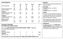 Load image into Gallery viewer, Pattern 6358 super chunky King cole