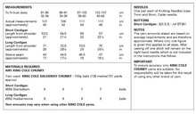 Load image into Gallery viewer, Pattern    6410   Chunky  King Cole