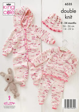 Load image into Gallery viewer, Double knit pattern. 6535