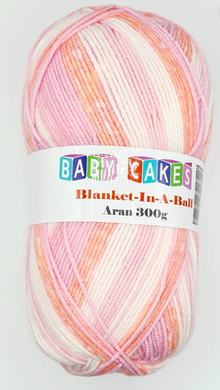 Woolcraft   Blanket in a Ball      Candy 01
