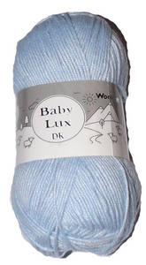 *Woolcraft Baby Lux Dk   Cloud  70564