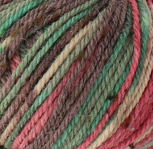 Homespun Prism Aran  Festive  6256