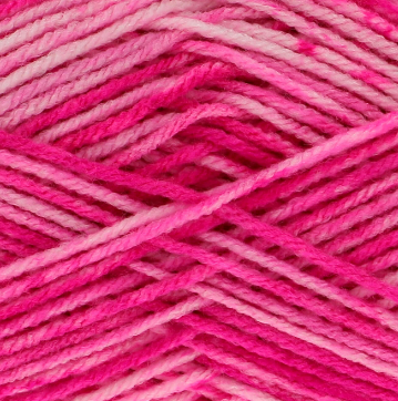 King Cole Camouflage DK  Hot Pink  5364