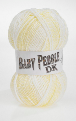 Woolcraft Baby Pebble DK  Lemon Soda  120