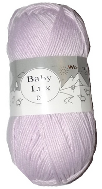 *Woolcraft Baby Lux Dk   Lilac  70632