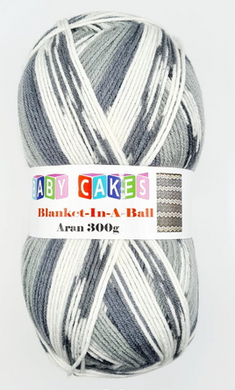 Woolcraft   Blanket in a Ball      Liquorice    02