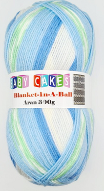 Woolcraft   Blanket in a Ball      Little boy Blue  03