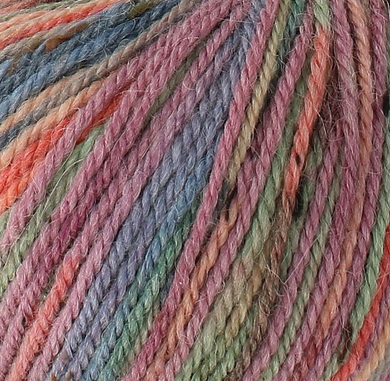 Homespun Prism Aran   Mixed Berries 6253