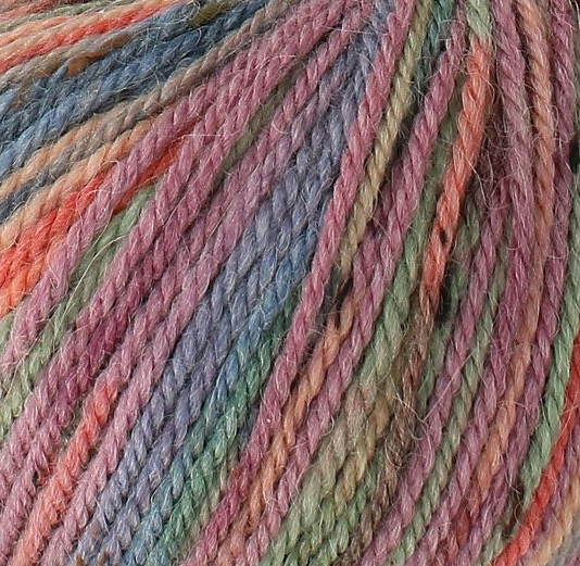 Homespun Prism Aran   Mixed Berries 6253