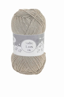 *Woolcraft Baby Lux Dk   Fawn  70725