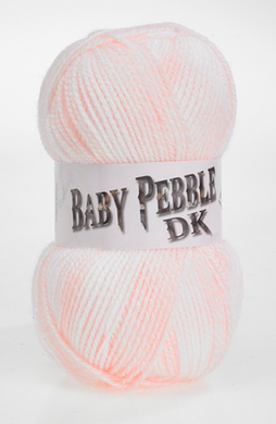 *Woolcraft Baby Pebble DK  Peaches  073