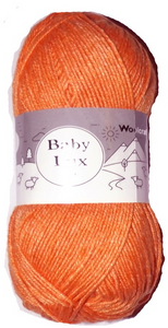 *Woolcraft Baby Lux Dk   Teracotta  70254