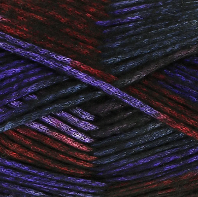 King Cole Firefly Aran Violet Dropwing  6572