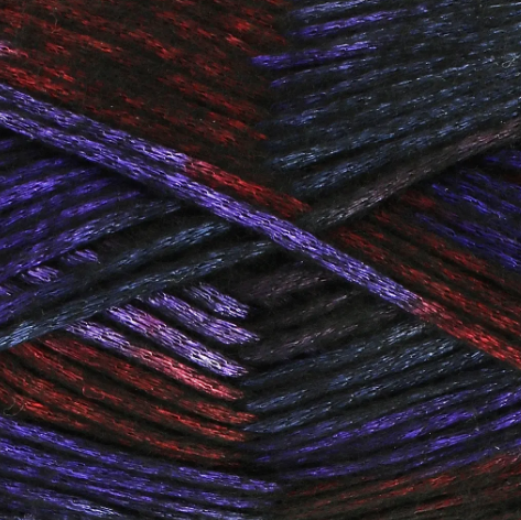 King Cole Firefly Aran Violet Dropwing  6572