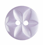 Star Button: 14mm: Lilac G203222\11.