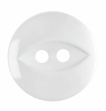 Fish Eye Button: 11mm: Clear G033918\1.