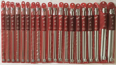Knitting needles   10mm      30cm    one pair