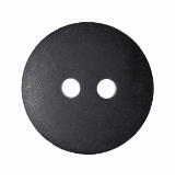 Matt Smartie Button: 11mm: Black G332818\34.