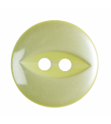 Fish Eye Button: 14mm: Yellow G033922\3.