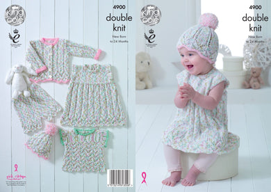 *Pattern    4900   DK   King Cole