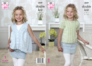 Pattern 5039 DK king cole