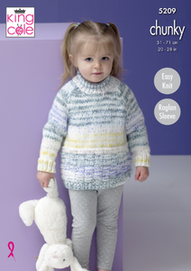 *Pattern  5209  Chunky  King Cole