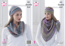 Load image into Gallery viewer, *5401 Pattern CROCHET