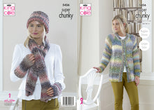 Load image into Gallery viewer, Pattern 5456 super chunky king cole