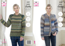 Load image into Gallery viewer, Pattern 5459 super chunky King cole