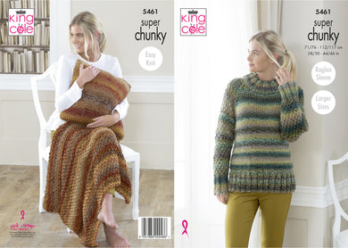 Pattern 5461 super chunky King cole
