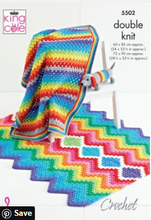Load image into Gallery viewer, *Crochet pattern 5502  crochet