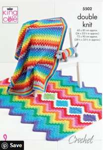 *Crochet pattern 5502  crochet