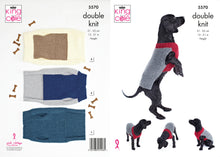 Load image into Gallery viewer, Pattern 5570 DK King Cole